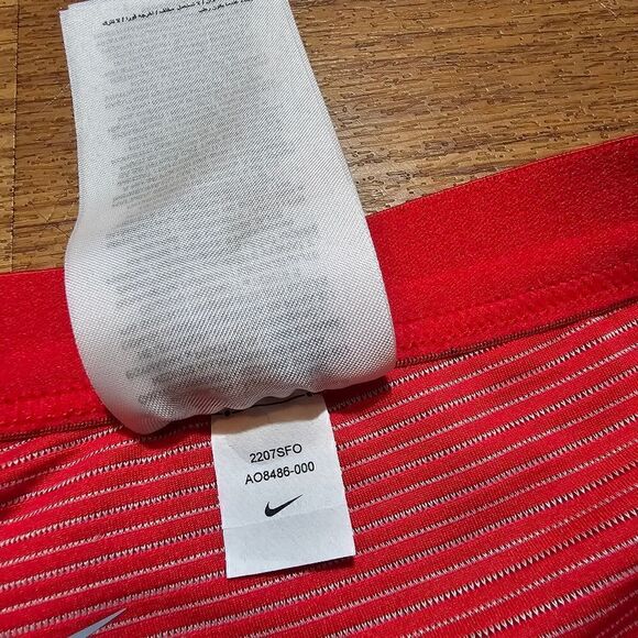 Nike Pro Elite USA Running Racing Compression Shorts Olympics Small S Red AO8496 - Picture 7 of 10